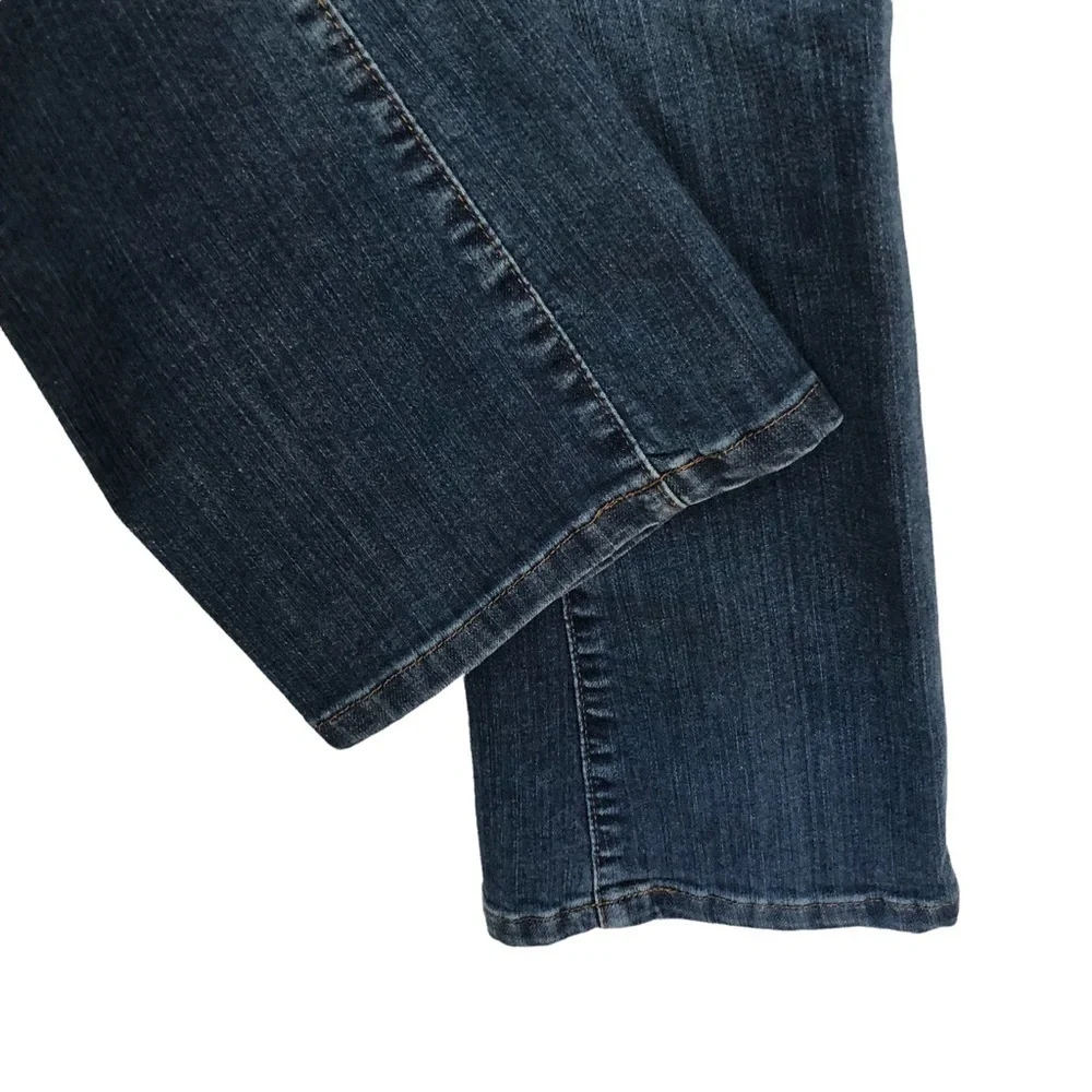 Boston Proper Dark Wash Bootcut Jean